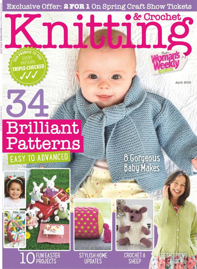 Knitting & Crochet from Woman's Weekly