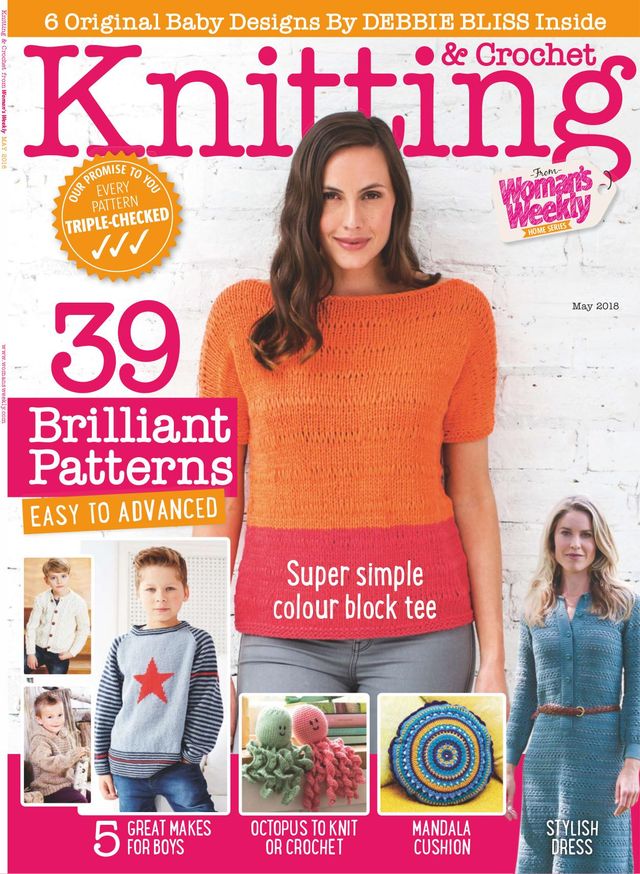 Knitting & Crochet from Woman's Weekly