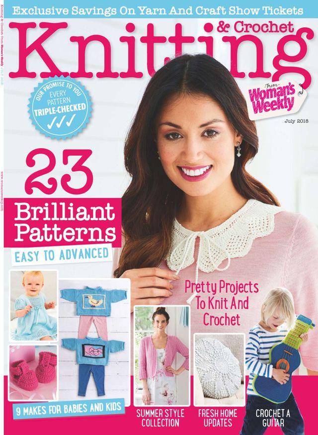 Knitting & Crochet from Woman's Weekly