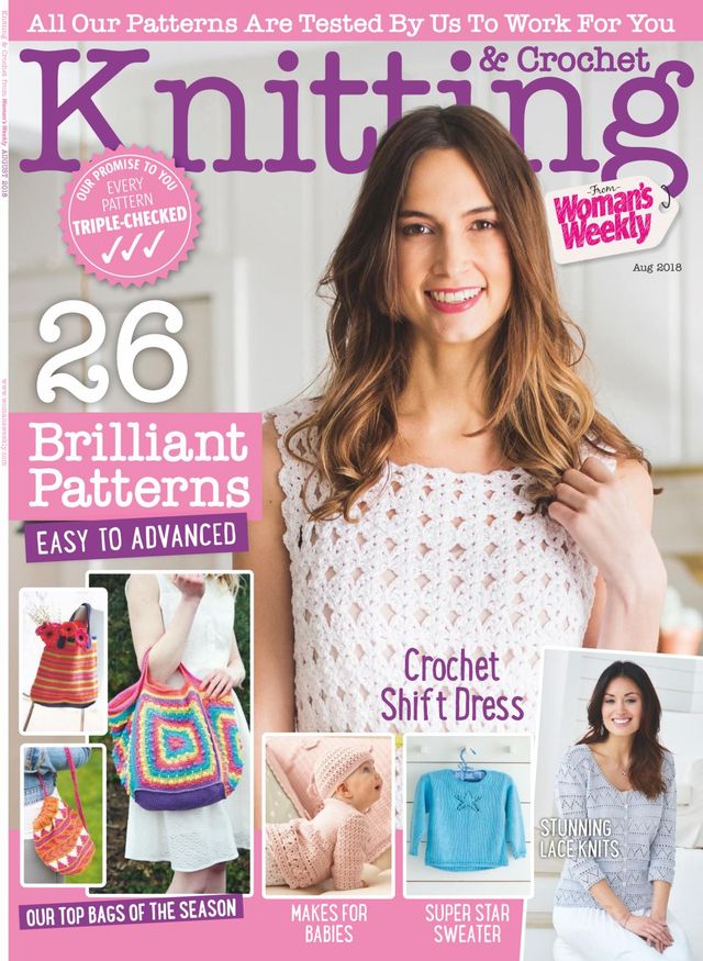 Knitting & Crochet from Woman's Weekly