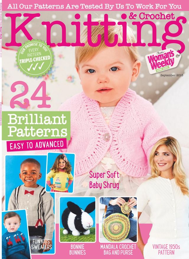 Knitting & Crochet from Woman's Weekly
