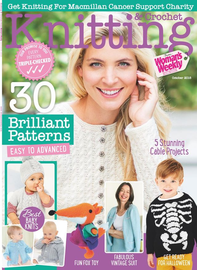 Knitting & Crochet from Woman's Weekly