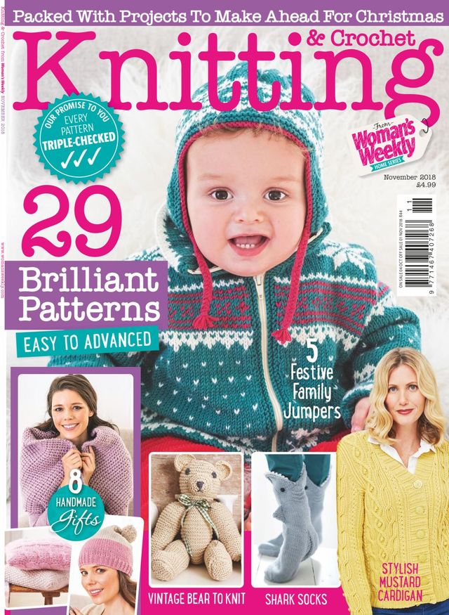 Knitting & Crochet from Woman's Weekly