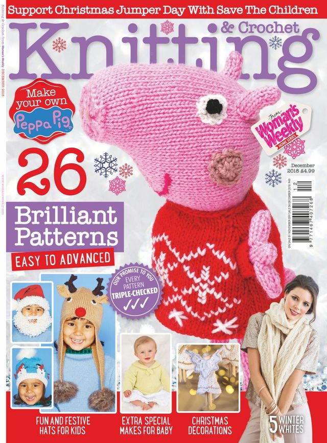 Knitting & Crochet from Woman's Weekly