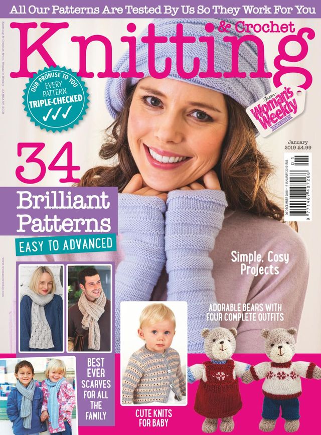 Knitting & Crochet from Woman's Weekly