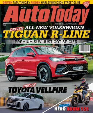 Auto Today  Cover - May 2025 Edition