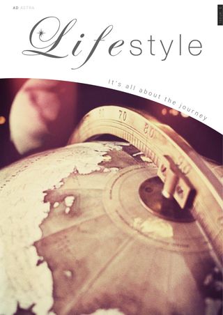 Lifestyle Magazine  Cover - Issue 6 Edition