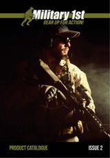 Military1st Product Catalogue 2015