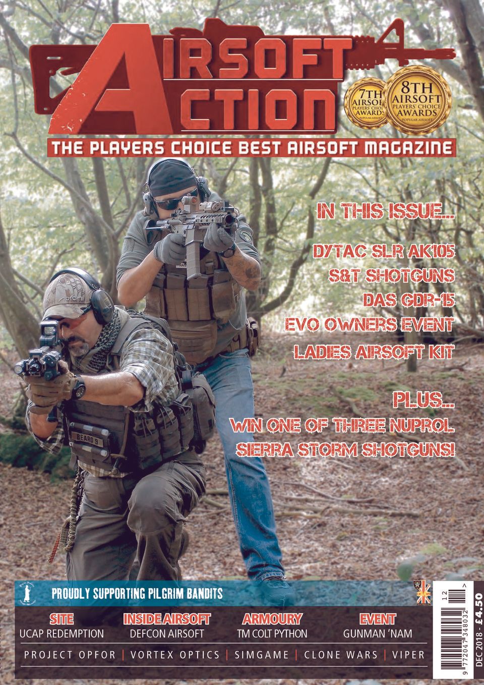 Airsoft ActionDecember 2018 Magazine Get your Digital Subscription