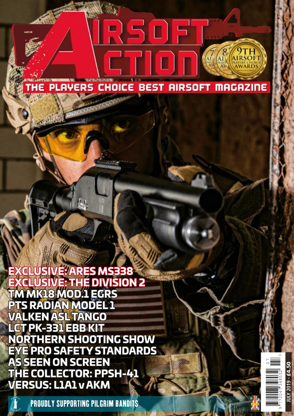 Airsoft ActionJuly 2019 Magazine Get your Digital Subscription