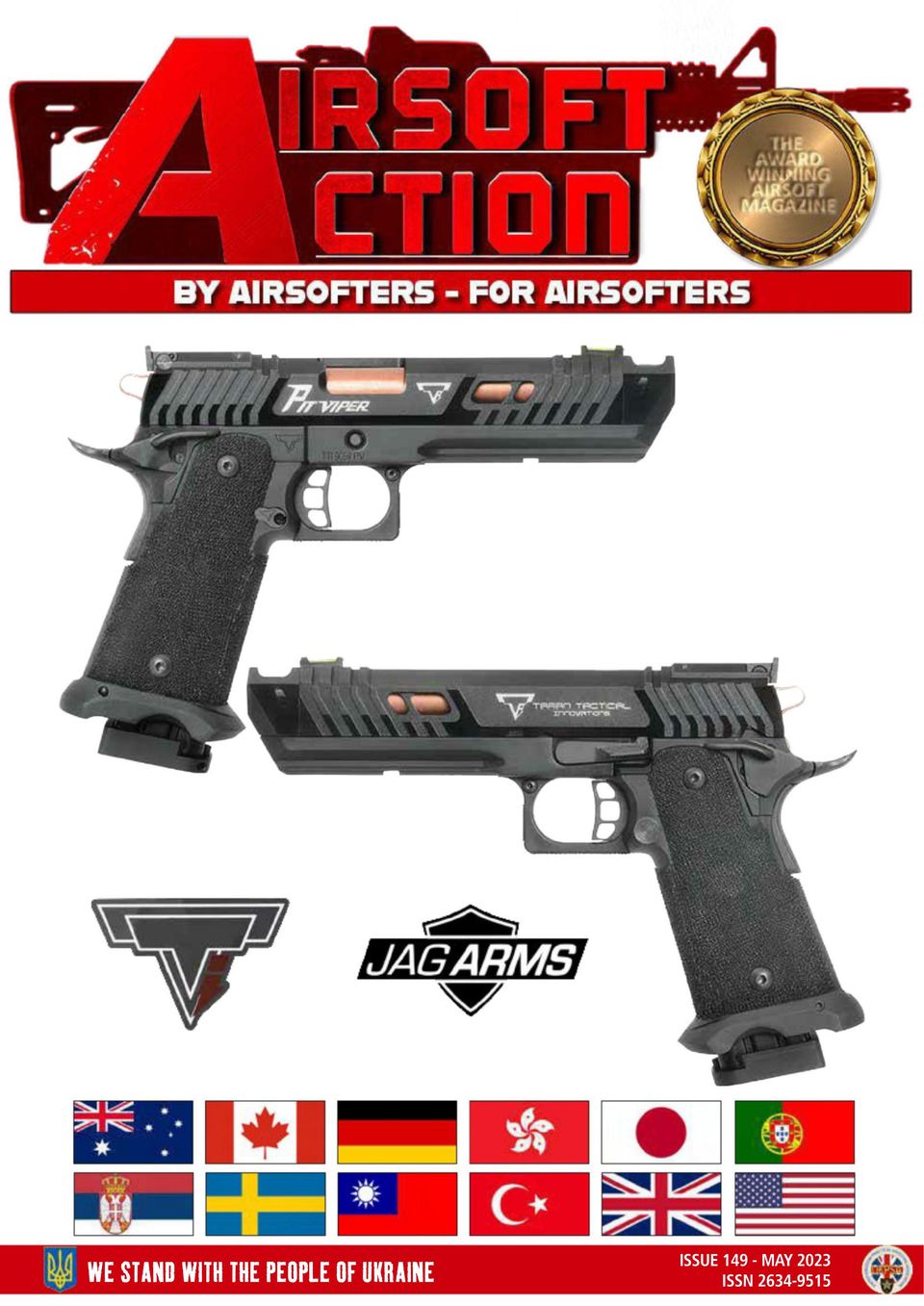 Airsoft ActionMay 2023 Magazine Get your Digital Subscription