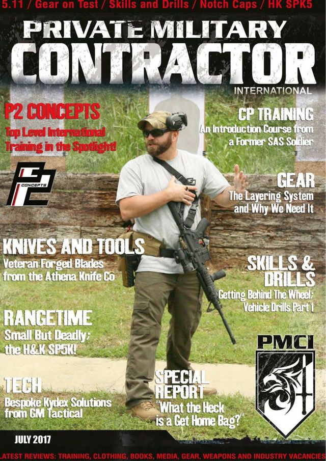 Private Military Contractor International