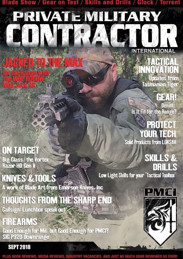 Private Military Contractor International