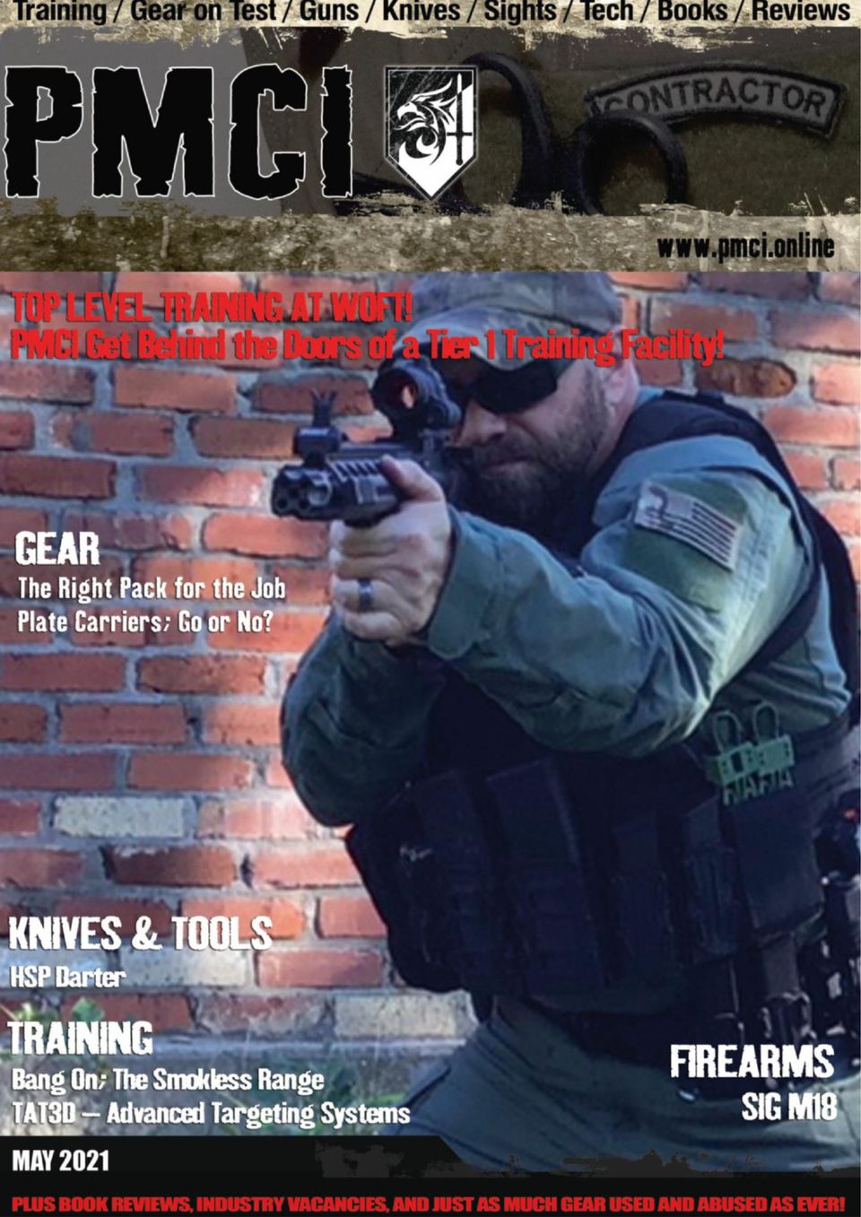 Private Military Contractor International Magazine