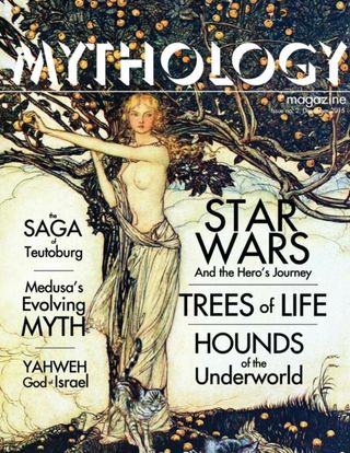 Mythology Magazine - December 2015 Mythology Magazine Cover - December 2015 Edition