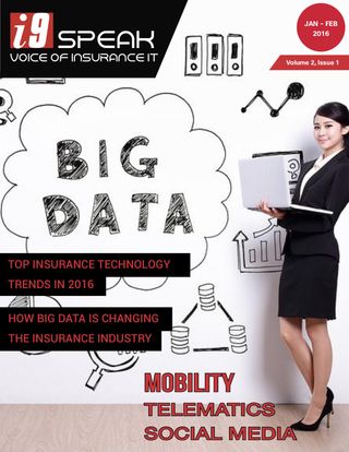 i9Speak  Cover - January - February 2016 Edition