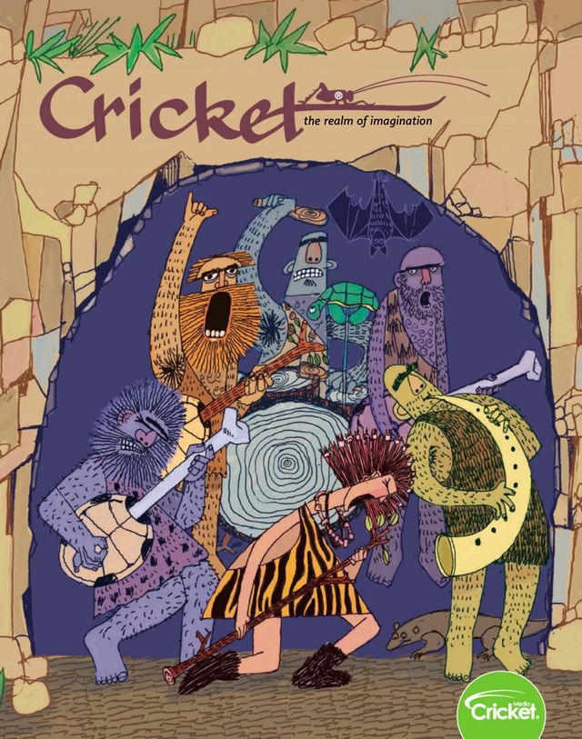Cricket Magazine for Kids