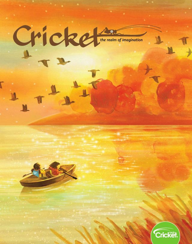 Cricket Magazine for Kids