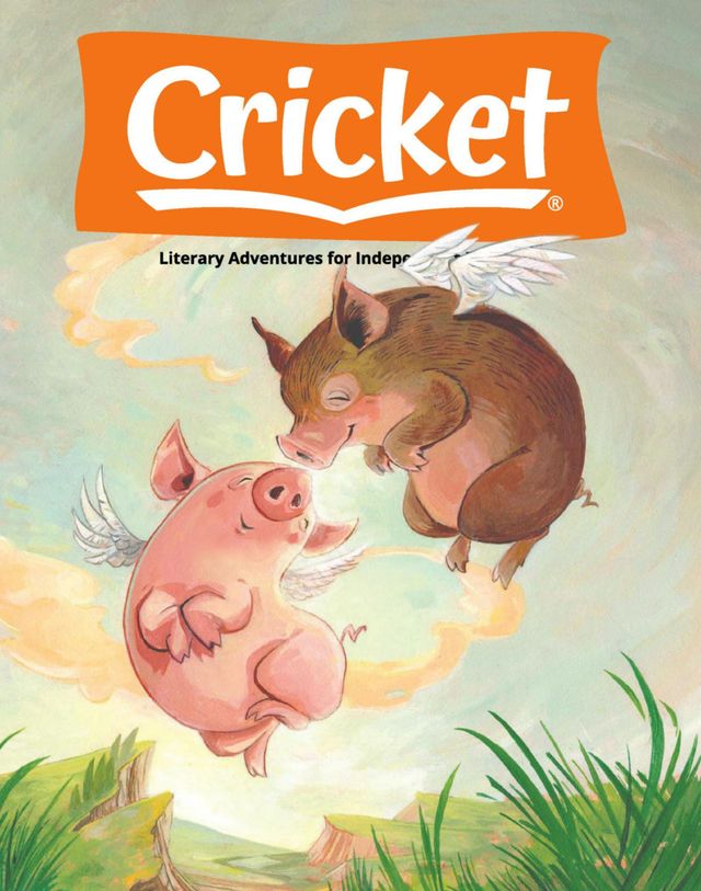 Cricket Magazine for Kids