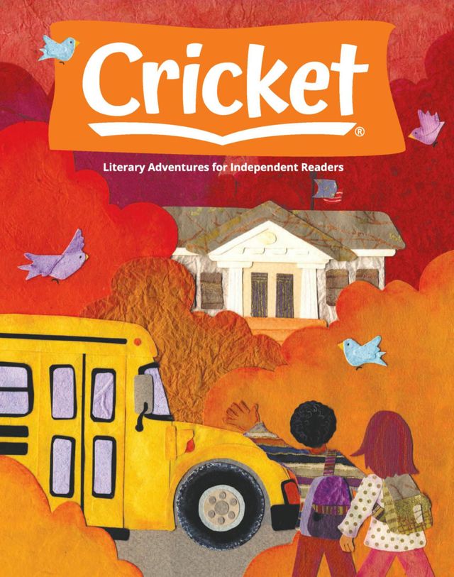Cricket Magazine for Kids