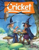 Cricket Magazine for Kids - October 2021 October 2021