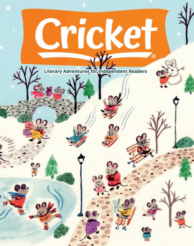 Cricket Magazine for Kids