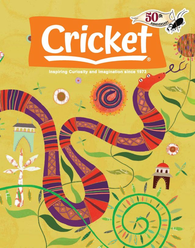 Cricket Magazine for Kids