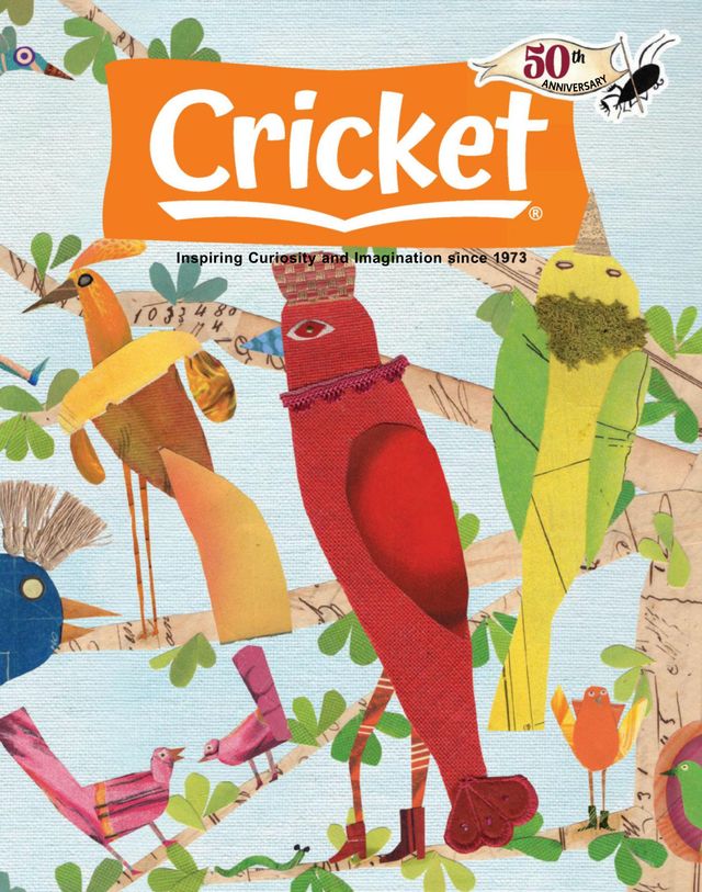 Cricket Magazine for Kids