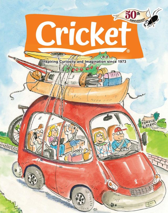 Cricket Magazine for Kids