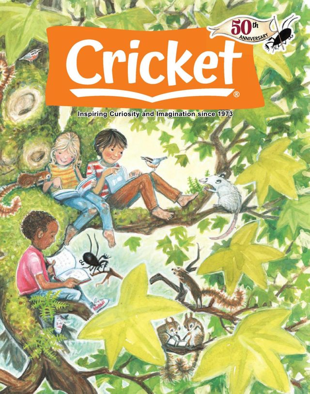Cricket Magazine for Kids
