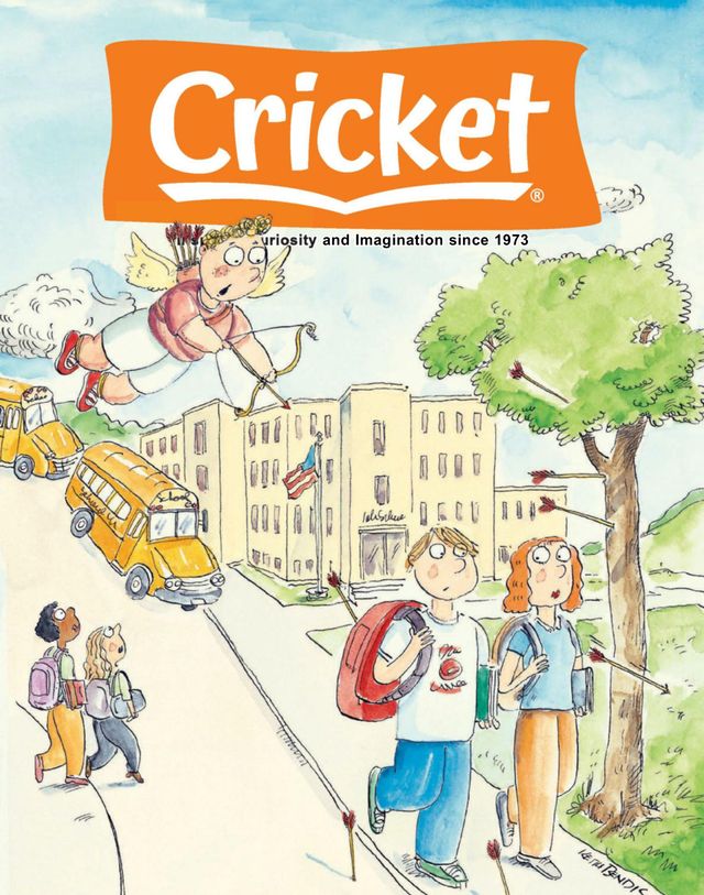 Cricket Magazine for Kids