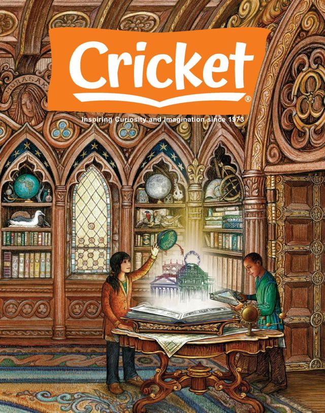 Cricket Magazine for Kids
