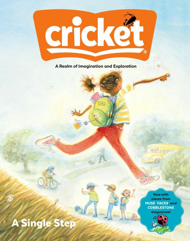 Cricket Magazine for Kids