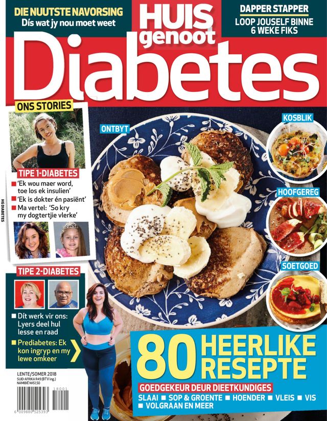 Huisgenoot Diabete