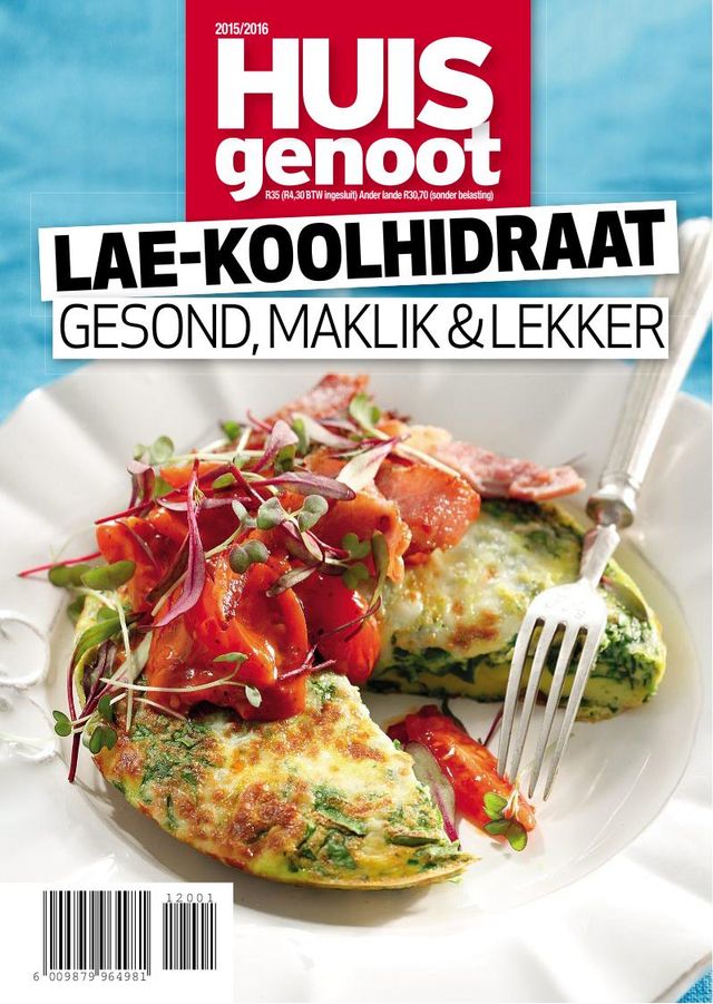 Huisgenoot lae-koolhidraat