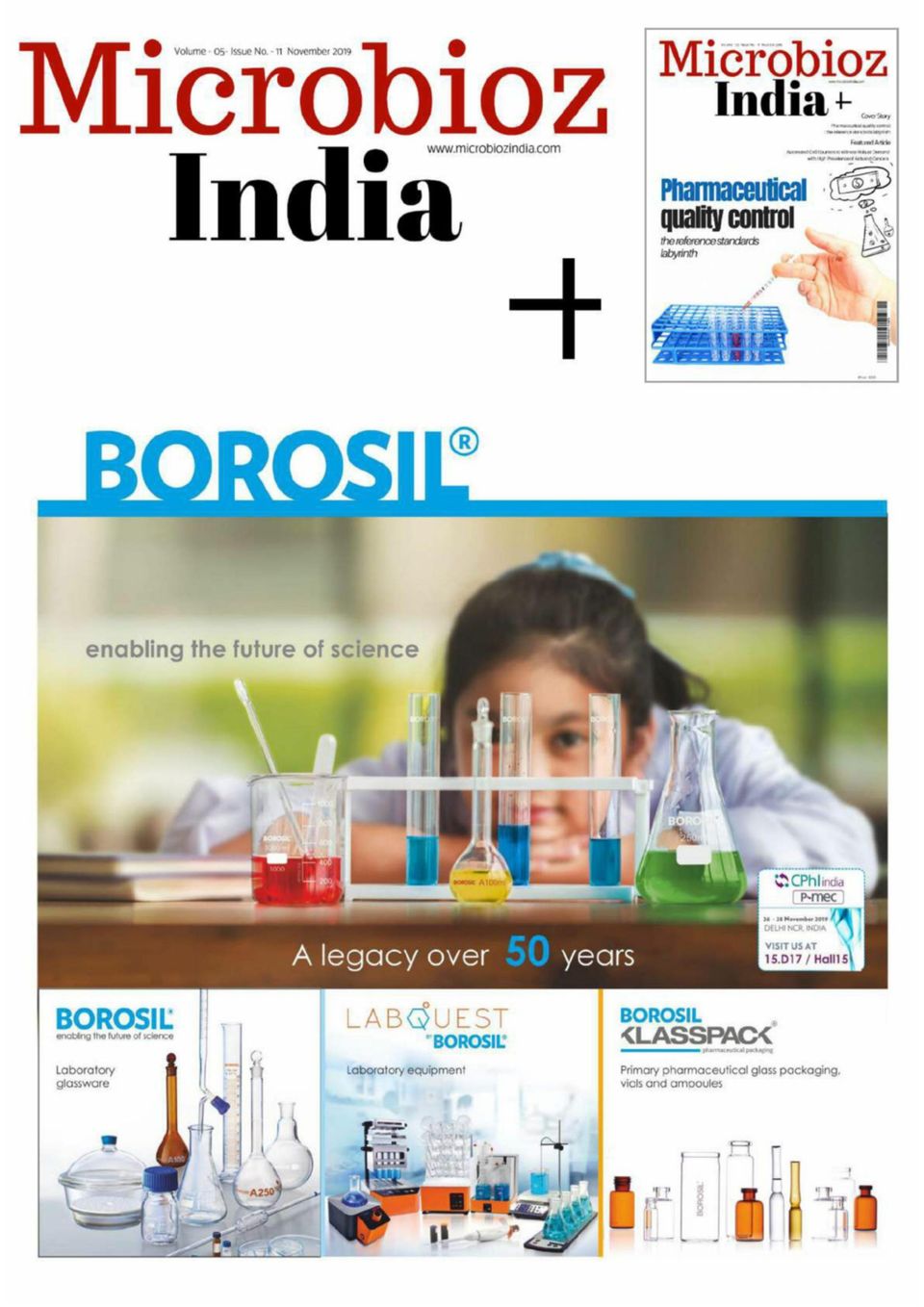 Microbioz India Magazine Get your Digital Subscription