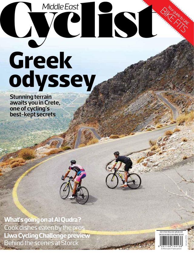 Cyclist Middle East