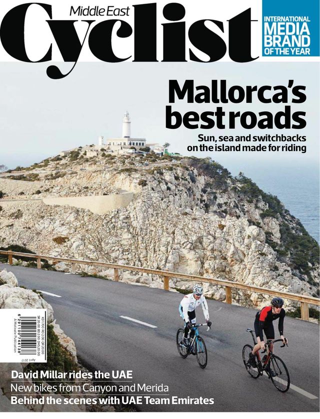 Cyclist Middle East