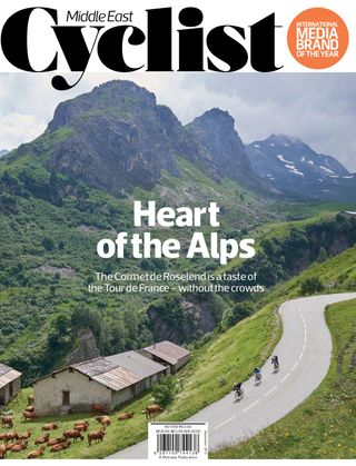 Cyclist Middle East