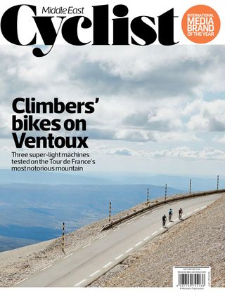 Cyclist Middle East - December 2017 Cyclist Middle East Cover - December 2017 Edition