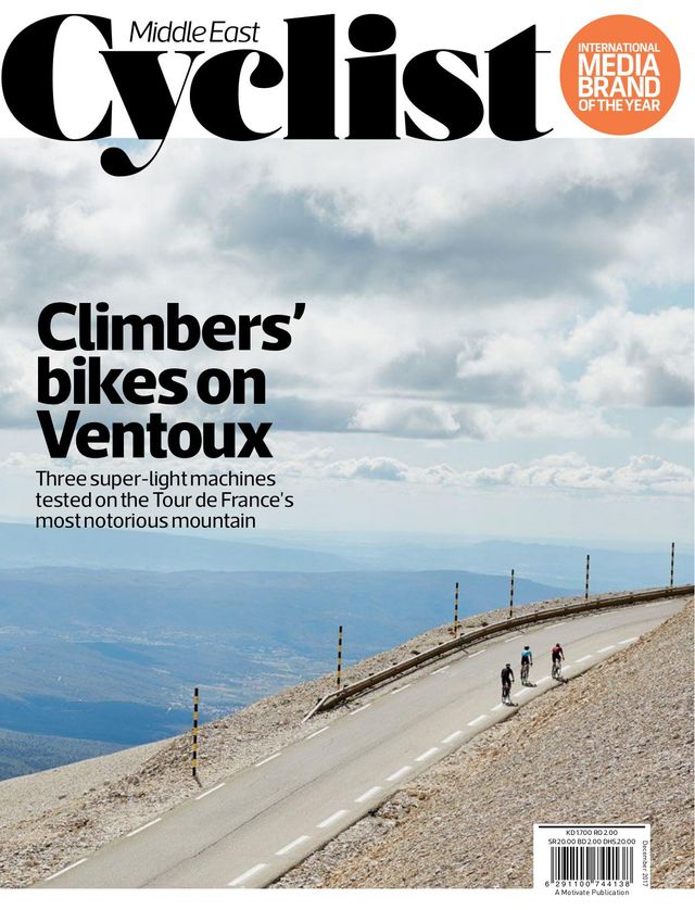 Cyclist Middle East