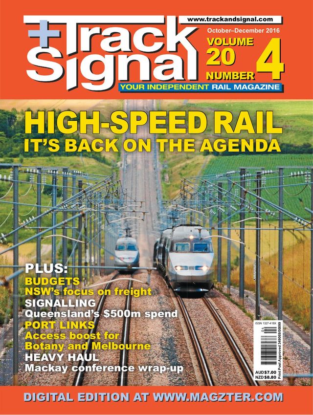 Track + Signal