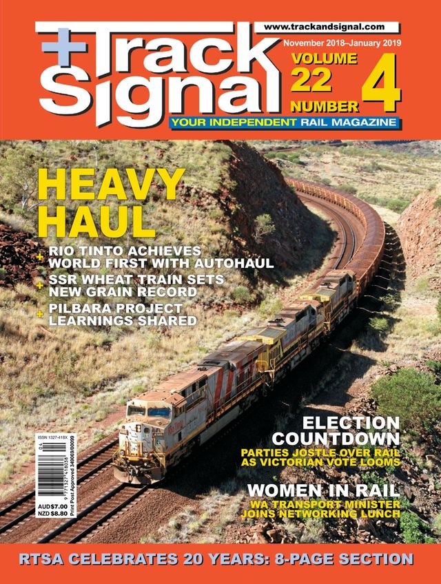 Track + Signal