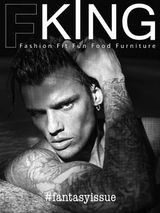 F King Magazine  Cover - Fantasy Issue Edition