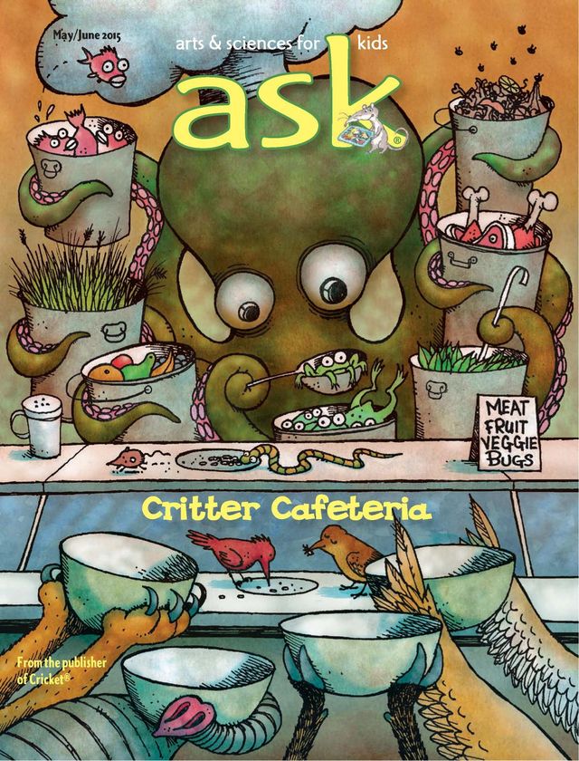 Ask Magazine for Kids