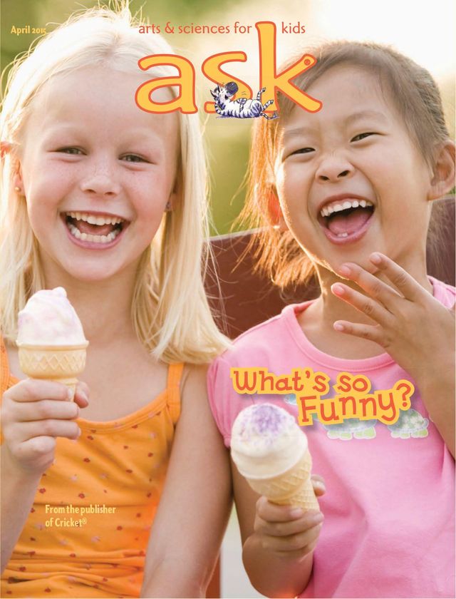 Ask Magazine for Kids
