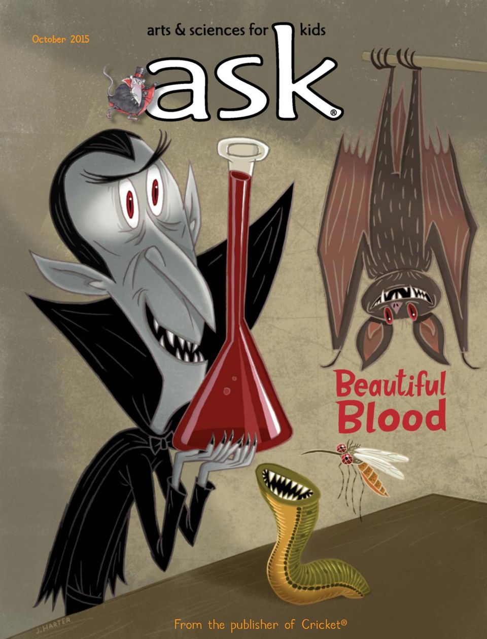 Ask Magazine for Kids-October 2015 Magazine - Get your Digital Subscription