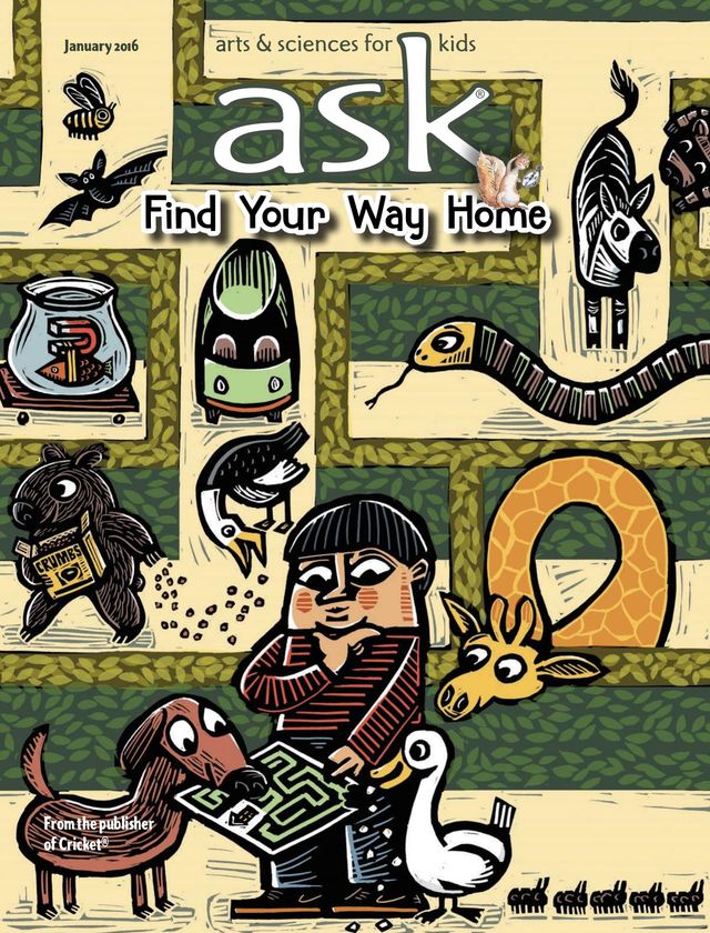 Ask Magazine for Kids