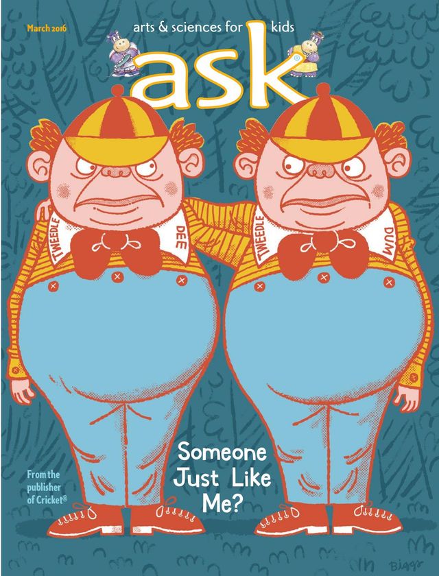 Ask Magazine for Kids