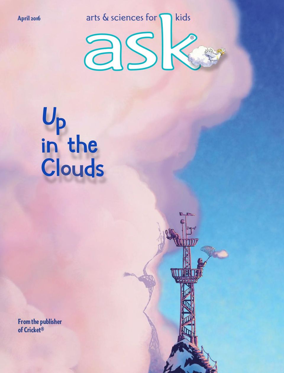 Ask Magazine for Kids-April 2016 Magazine - Get your Digital Subscription